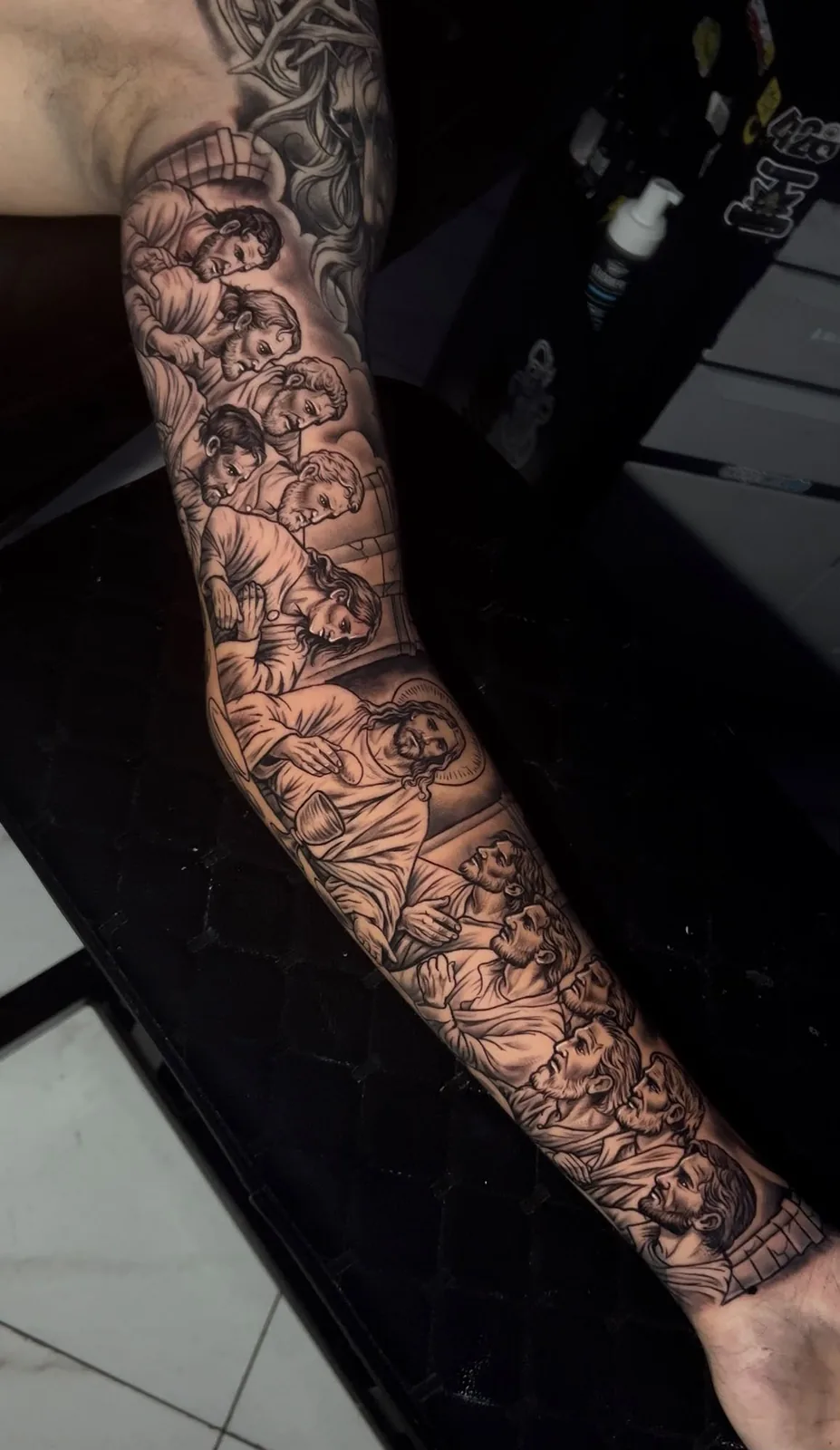 Última Ceia — Marcus Tattoo